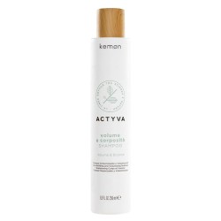 Kemon Actyva Volume E Corposita Shampoo 250 ml