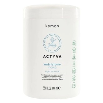 Kemon Actyva Nutrizione Light Conditioner (fine hair) 1000 ml