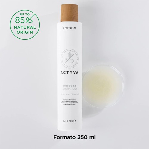 Kemon Actyva Purezza Shampoo (normal to oily hair) 250 ml