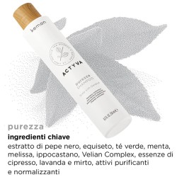 Kemon Actyva Purezza Shampoo (normal to oily hair) 250 ml