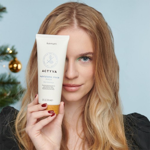 Kemon Actyva Nutrizione Rich Mask 200 ml