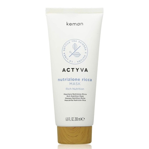 Kemon Actyva Nutrizione Rich Mask 200 ml