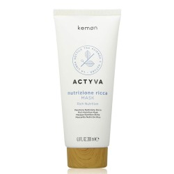 Kemon Actyva Nutrizione Rich Mask 200 ml