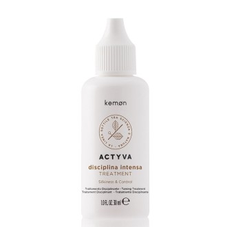 Kemon Actyva Disciplina Intensa Treatment - Nourishing mask for coarse and unruly hair 12 x 30 ml 2