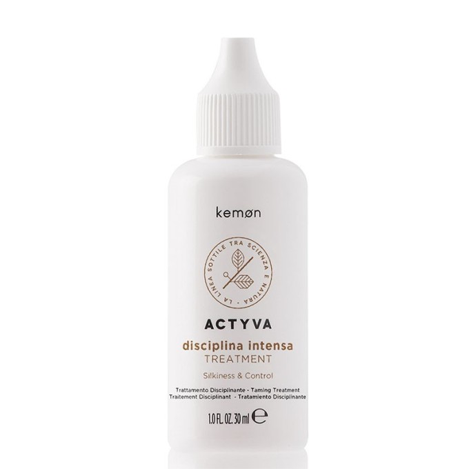 Kemon Actyva Disciplina Intensa Treatment - Nourishing mask for coarse and unruly hair 12 x 30 ml
