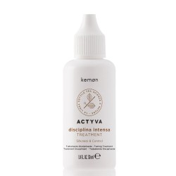 Kemon Actyva Disciplina Intensa Treatment - Nourishing mask for coarse and unruly hair 12 x 30 ml