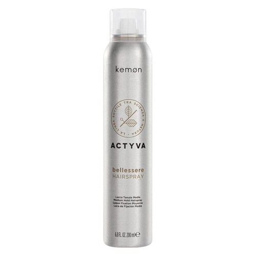 Kemon Actyva Bellessere Hairspray - plaukų lakas, 200 ml