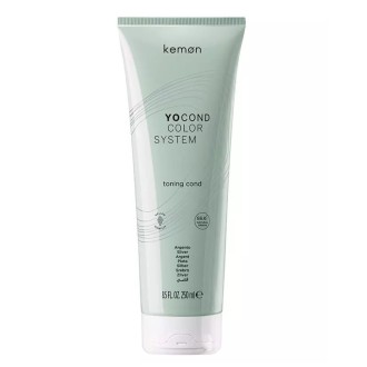 Kemon Yo Cond Color System Toning Cond - tonuojantis kondicionierius, 250 ml - Silver