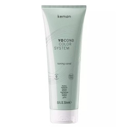 Kemon Yo Cond Color System Toning Cond - tonuojantis kondicionierius, 250 ml - Platinum