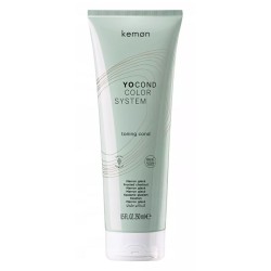 Kemon Yo Cond Color System Toning Cond - tonuojantis kondicionierius, 250 ml - Frosted Chestnut