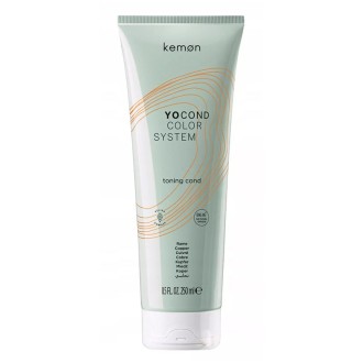 Kemon Yo Cond Color System Toning Cond - tonuojantis kondicionierius, 250 ml - Copper