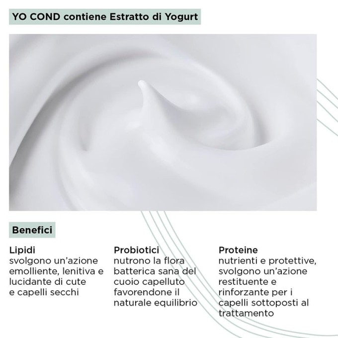 Kemon Yo Cond Color System Toning Cond - tonuojantis kondicionierius, 250 ml - Silver