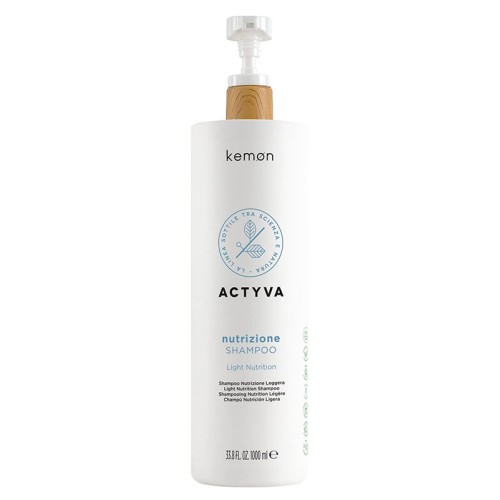 Kemon Actyva Nutrizione Light Shampoo 1000 ml