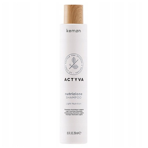 Kemon Actyva Nutrizione Light Shampoo 250 ml