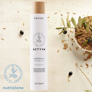 Kemon Actyva Nutrizione Light Shampoo 250 ml 2