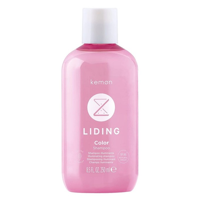 Kemon Liding Color Shampoo - gaivinamasis šampūnas dažytiems plaukams, 250 ml