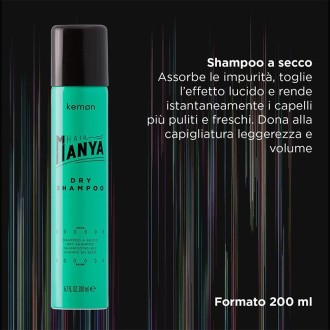 Kemon Hair Manya Dry Shampoo - Dry shampoo for all hair types 200 ml 2
