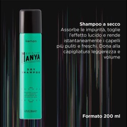 Kemon Hair Manya Dry Shampoo - Dry shampoo for all hair types 200 ml