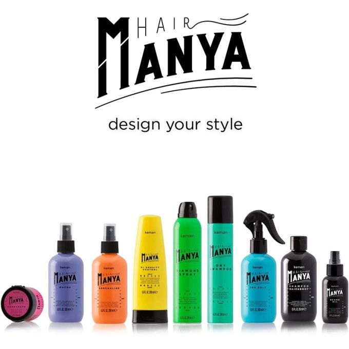 Kemon Hair Manya Dry Shampoo - Dry shampoo for all hair types 200 ml