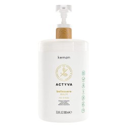 Kemon Actyva Bellessere Balm - maitinamasis plaukų ir kūno balzamas, 1000 ml