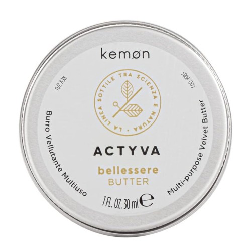 Kemon Actyva Bellessere Butter - Deep moisturizing cream gel 30 ml