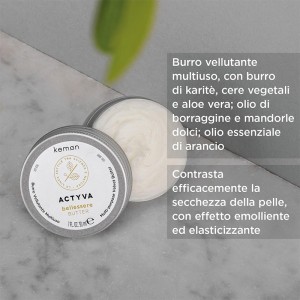 Kemon Actyva Bellessere Butter - Deep moisturizing cream gel 30 ml 2