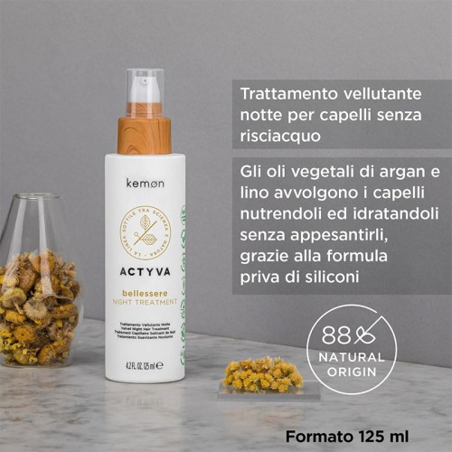 Kemon Actyva Bellessere Night Treatment 125 ml