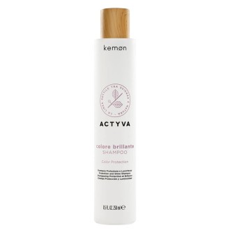 Kemon Actyva Colore Brilliante Shampoo - šampūnas dažytiems plaukams, 250 ml