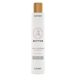 Kemon Actyva Colore Brilliante Shampoo - šampūnas dažytiems plaukams, 250 ml