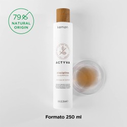 Kemon Actyva Disciplina Shampoo - drėkinamasis ir švelninamasis šampūnas, 250 ml