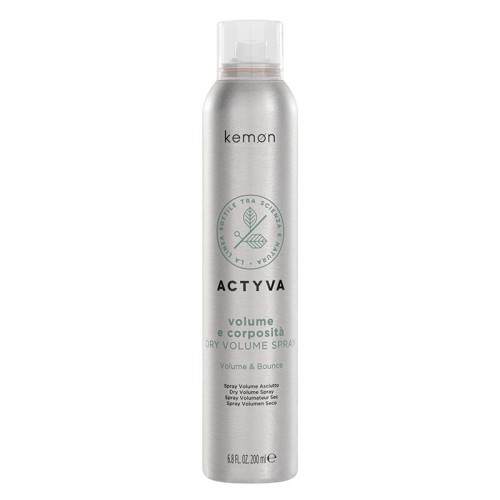 Kemon Actyva Volume E Corposita Dry Volume Spray 200 ml