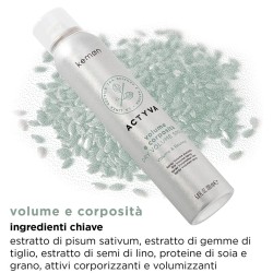 Kemon Actyva Volume E Corposita Dry Volume Spray 200 ml