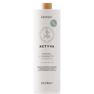 Kemon Actyva Volume E Corposita Shampoo 1000 ml