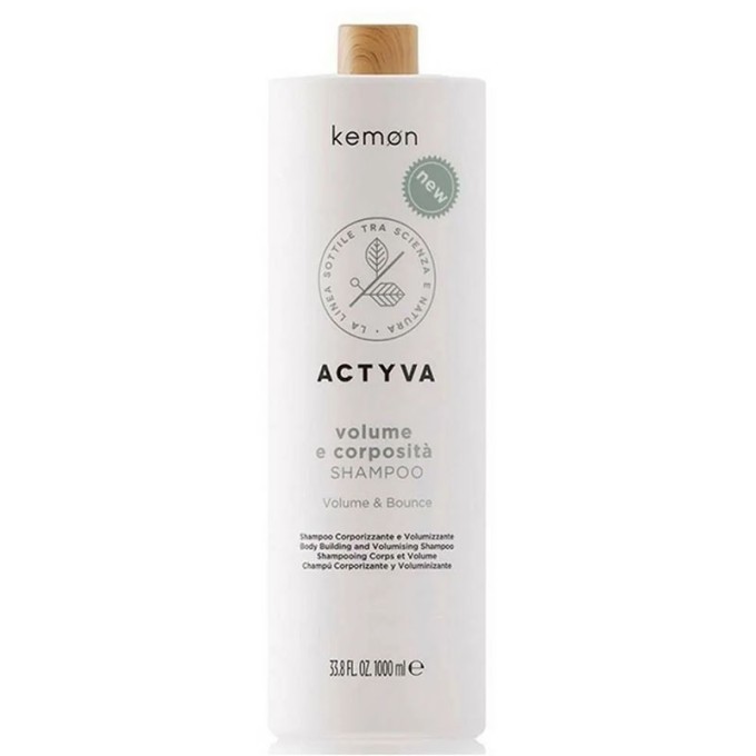 Kemon Actyva Volume E Corposita Shampoo 1000 ml