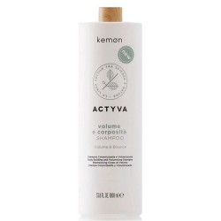 Kemon Actyva Volume E Corposita Shampoo 1000 ml