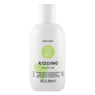 Kemon Kidding Shampoo H&B - Nourishing shampoo for hair and body 200 ml