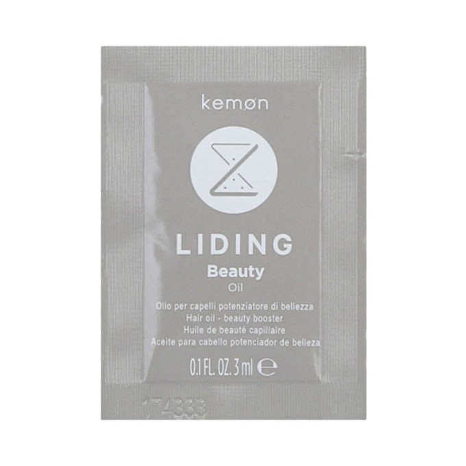 Kemon Liding Beauty Oil - Oil for softness and shine of hair 25 x 3 ml