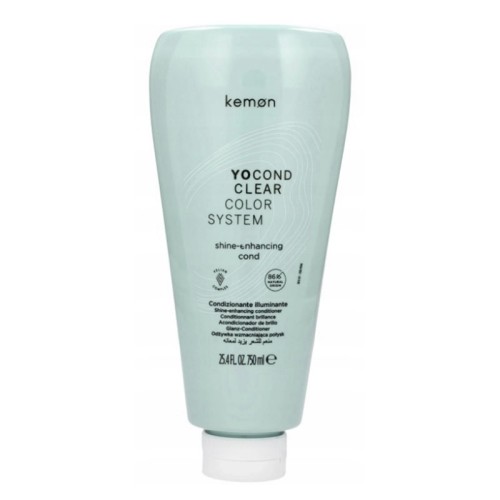 Kemon Yo Cond Color System Shine-Enhancing Cond Clear 750 ml