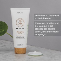 Kemon Actyva Disciplina Mask (coarse and unruly hair) 200 ml