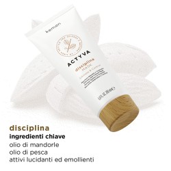Kemon Actyva Disciplina Mask (coarse and unruly hair) 200 ml