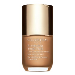 Clarins Everlasting Youth Fluid Illuminating & Firming Foundation - Liquid makeup 30 ml shade 114