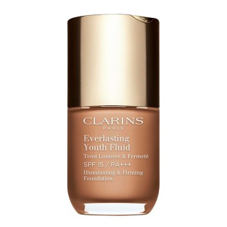 Clarins Everlasting Youth Fluid Illuminating & Firming Foundation - Liquid makeup 30 ml shade 112