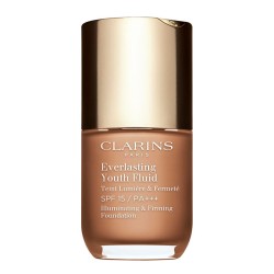 Clarins Everlasting Youth Fluid Illuminating & Firming Foundation - Liquid makeup 30 ml shade 112