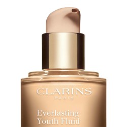 Clarins Everlasting Youth Fluid Illuminating & Firming Foundation - Liquid makeup 30 ml shade 112