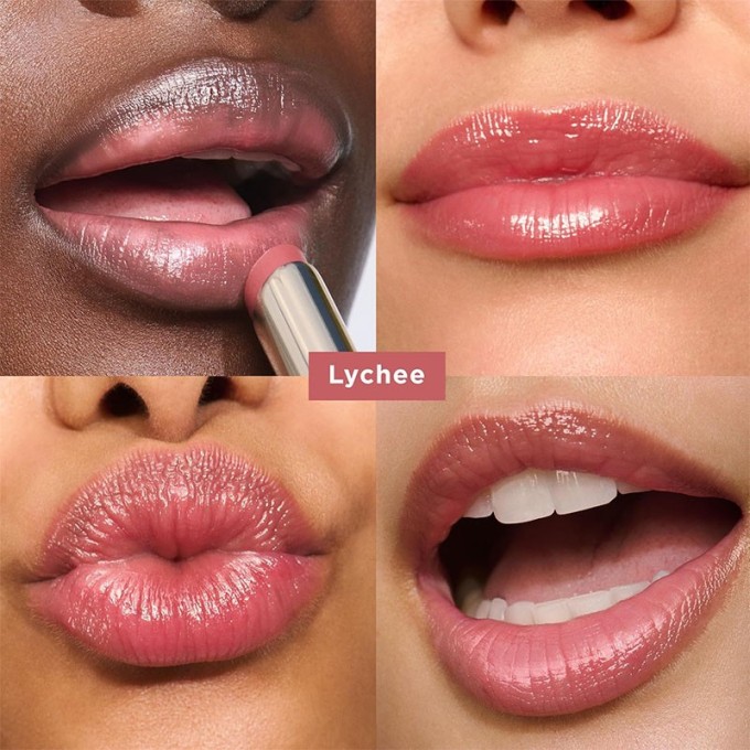 Clarins Lip Oil Balm - aliejinis lūpų balzamas, 2,9 ml - 03 Lychee