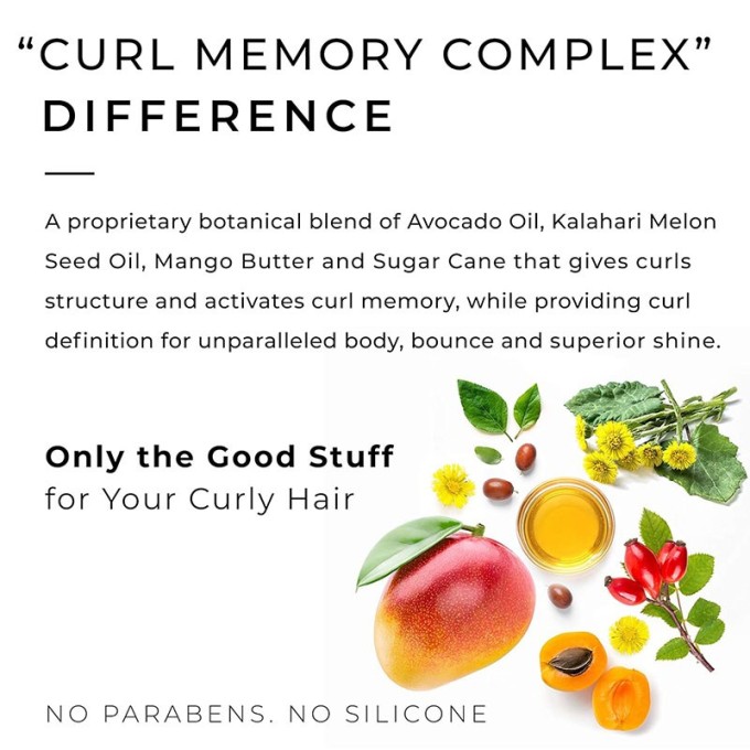 Ecru New York Curl Perfect Air-Dry Foam - Texturizing foam to enhance waves and curls 118 ml