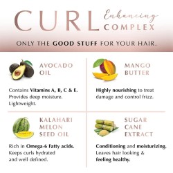 Ecru New York Curl Perfect Air-Dry Foam - Texturizing foam to enhance waves and curls 118 ml