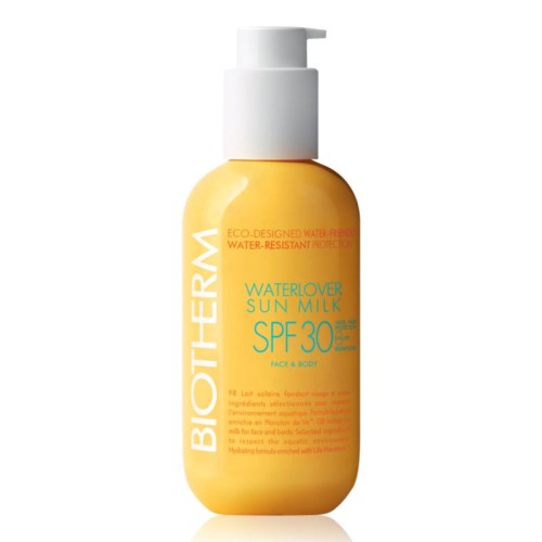 BIOTHERM Sun Milk Waterlover SPF30 - Waterproof suntan lotion 200 ml