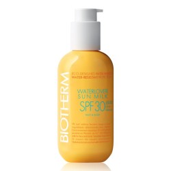 BIOTHERM Sun Milk Waterlover SPF30 - Waterproof suntan lotion 200 ml