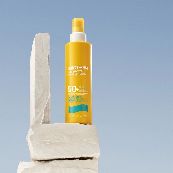 BIOTHERM Waterlover Milky Sun Spray SPF 50 - Tan spray 200 ml